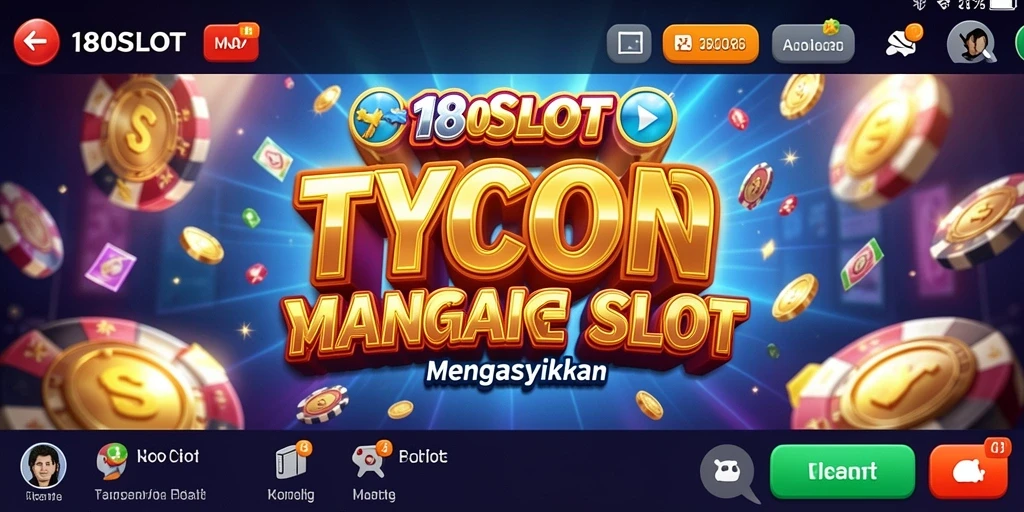 Screenshot gameplay 180SLOT yang menampilkan mesin slot yang menarik.