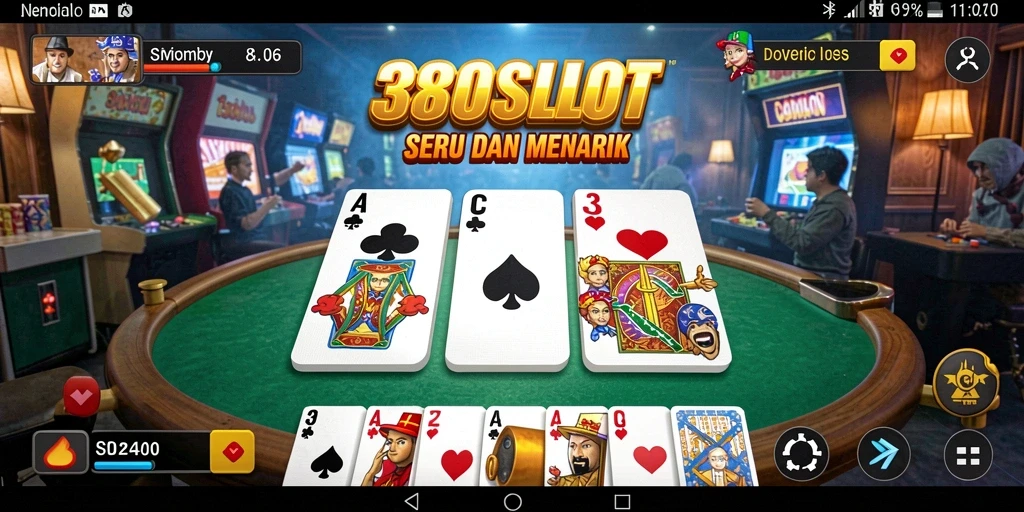 Tampilan permainan 380SLOT yang menawan dan interaktif.