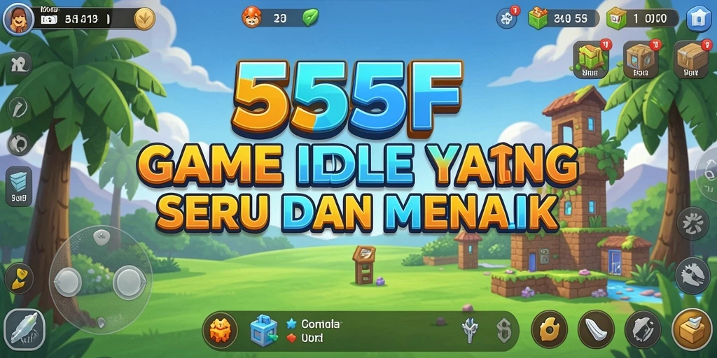 Screenshot gameplay <strong>555F</strong> dengan tampilan yang dinamis dan menarik.