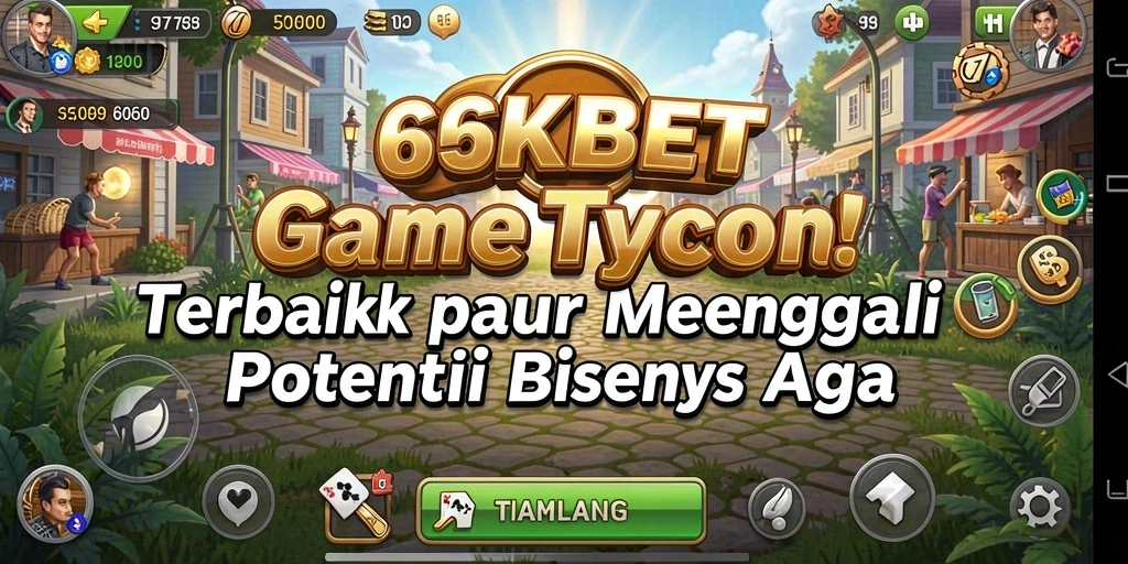 Gameplay menarik di 66KBET yang menggambarkan kesuksesan bisnis.