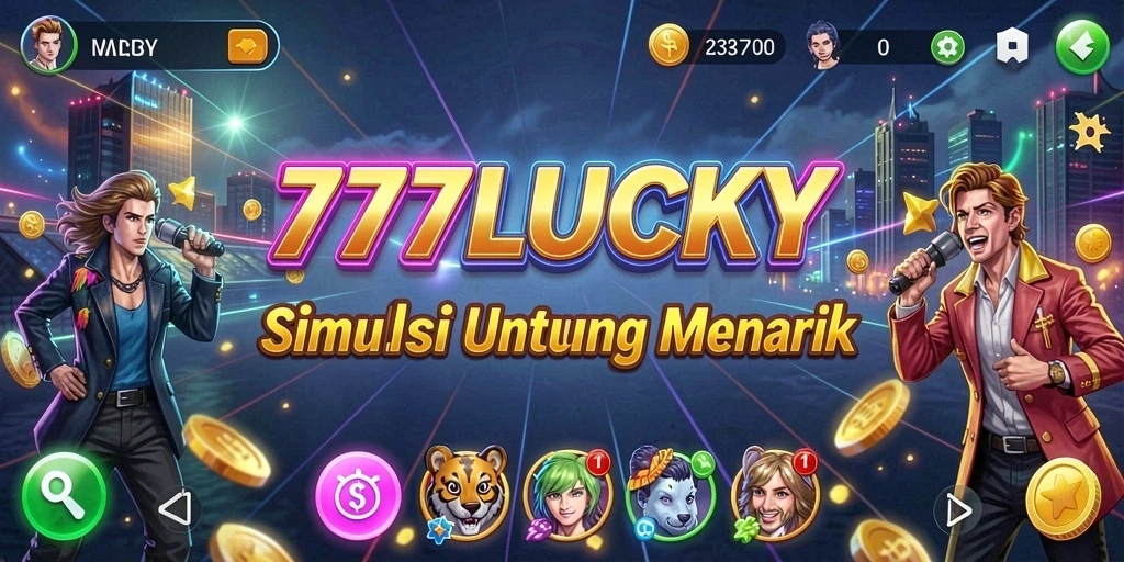 Screenshot gameplay 777LUCKY yang menampilkan momen seru dalam permainan.