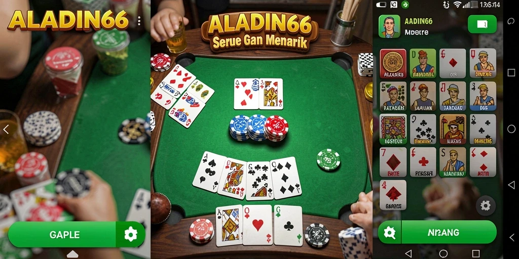 Gameplay menarik dan menyenangkan dalam ALADIN66 yang penuh tantangan.