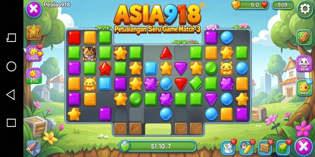 Tampilan menarik dari gameplay <strong>ASIA918</strong> yang penuh warna.