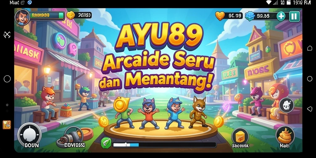 Screenshot AYU89 menampilkan aksi gameplay yang mengasyikkan dan penuh tantangan.