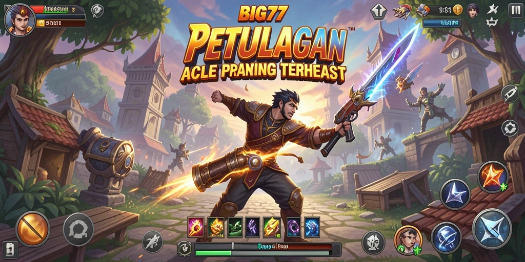 Tampilan menarik dari gameplay <strong>BIG77</strong> yang mendebarkan dan penuh aksi.