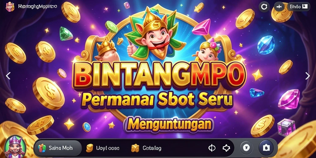 Tampilan menarik dari gameplay BINTANGMPO yang mengasyikkan.