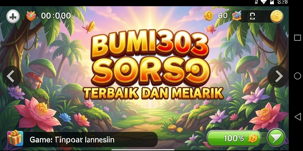 Tampilan gameplay Slot BUMI303 yang menarik dan seru.