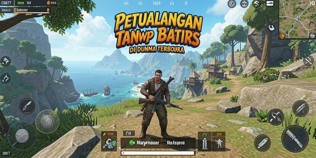 Tampilan gameplay C0077 yang memukau dan mendalam.