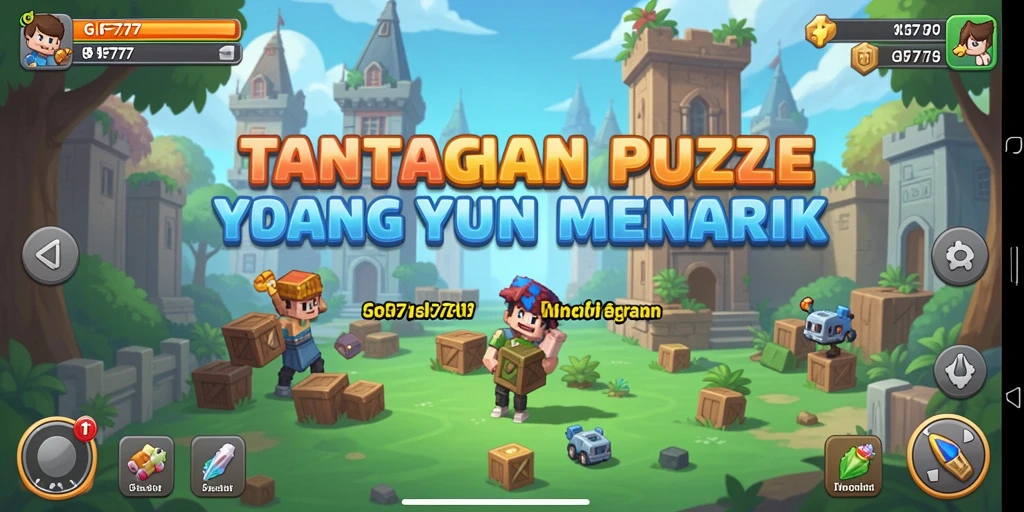 Tampilan gameplay GF777 yang penuh tantangan dan hiburan