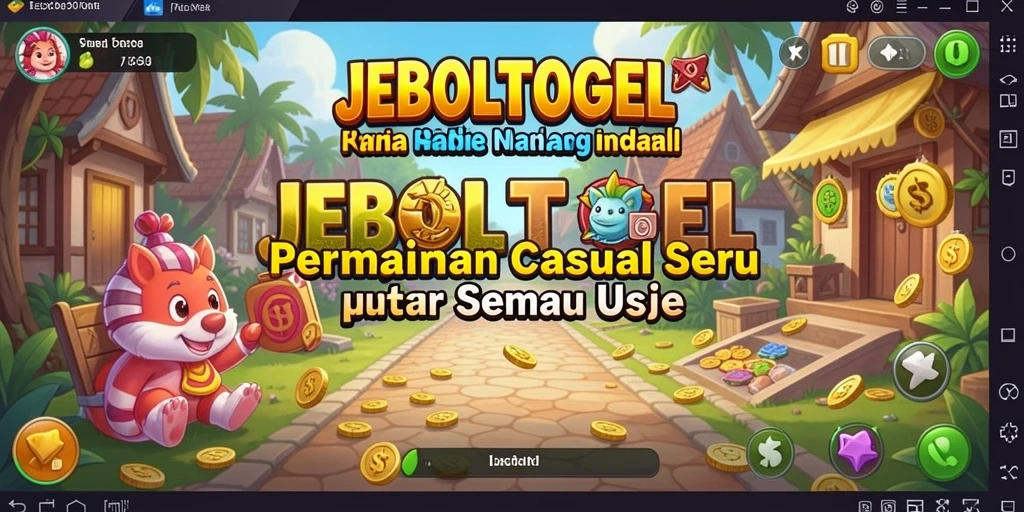 Tampilan gameplay seru dan menarik dari JEBOLTOGEL.