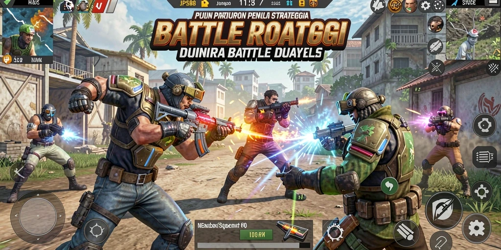 Tangkapan layar gameplay JPS88 yang mendebarkan dan penuh aksi.