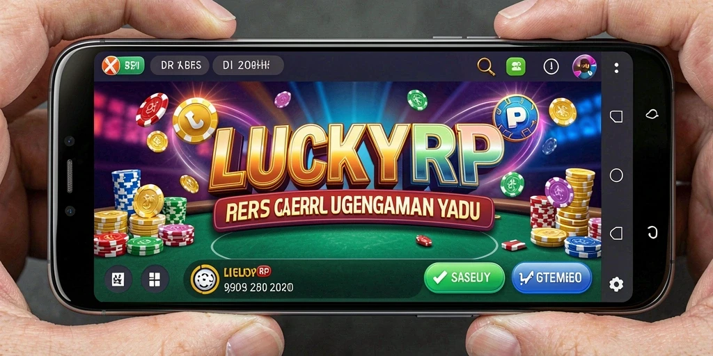 Screenshot gameplay LUCKYRP menampilkan keseruan permainan Kasino.