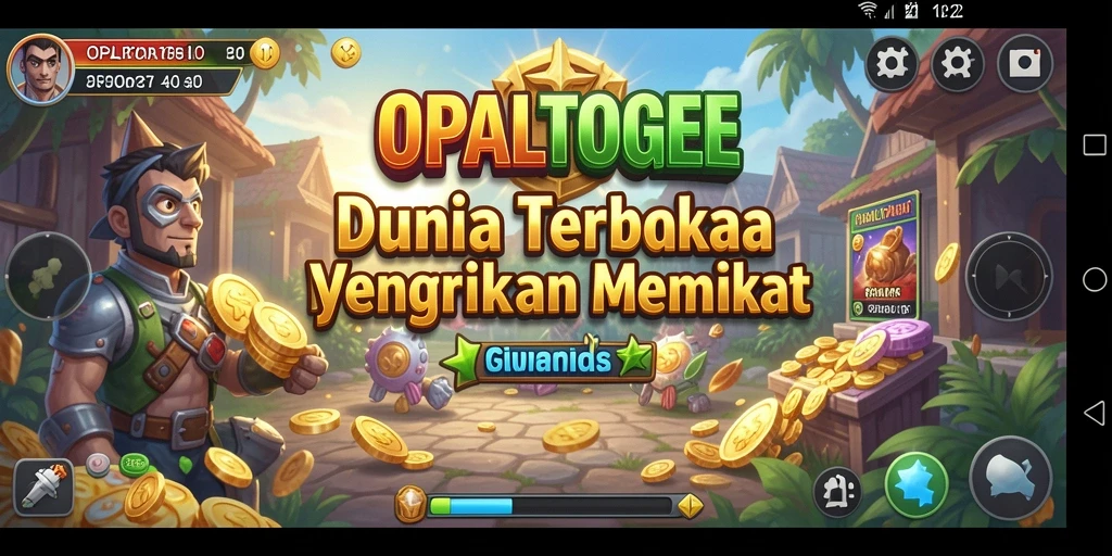 Tampilan gameplay <strong>OPALTOGEL</strong> yang menakjubkan di dunia terbuka.