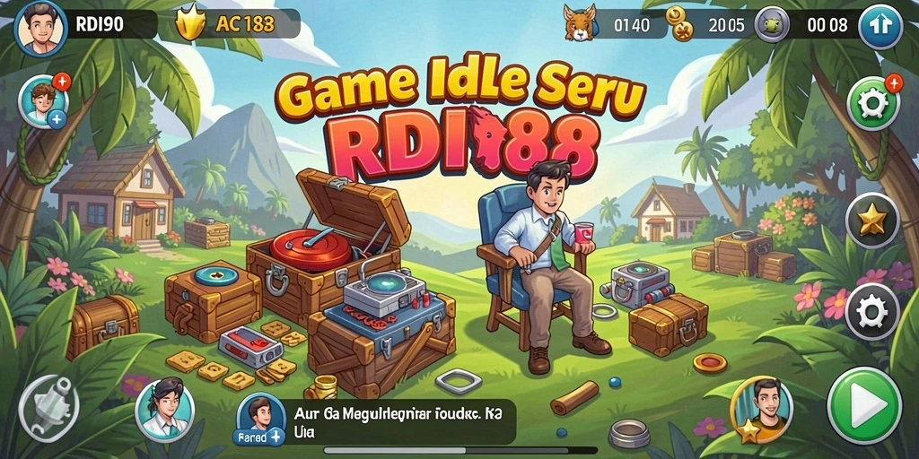 Tampilan gameplay RDI88 yang menarik dan interaktif.