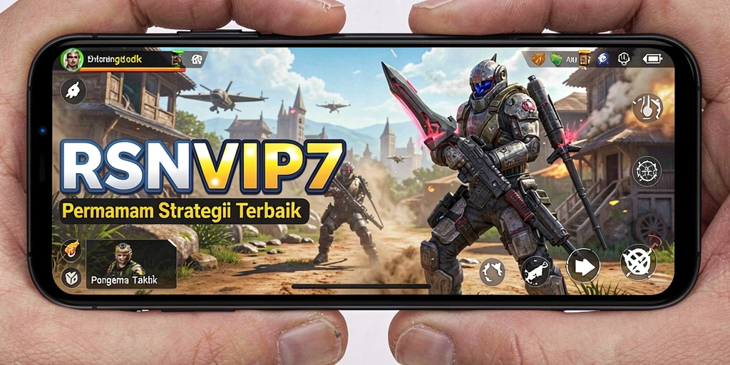 Tampilan gameplay RSNVIP7 yang seru dan kompetitif.