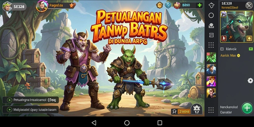 Gameplay SE328 yang memukau dengan aksi pertarungan seru.