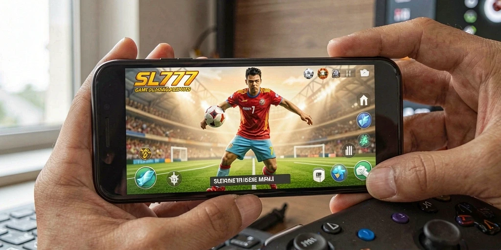 Tampilan gameplay SL777 yang menegangkan dan penuh aksi.