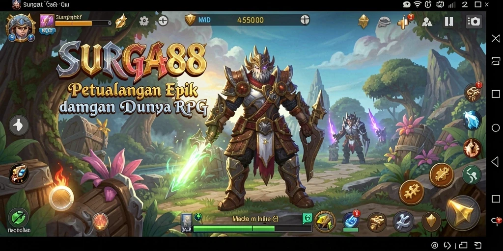 Gameplay seru dengan pertarungan strategi di SURGA88.