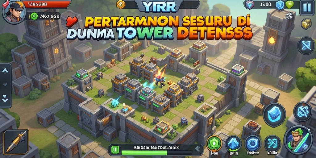 Tampilan menarik dari gameplay YYRR yang penuh strategi dan aksi.