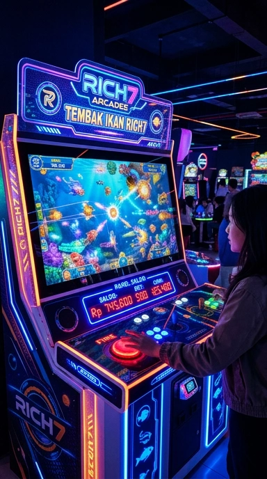 Halaman kategori aplikasi di rich7 yang memudahkan pencarian.